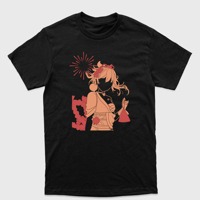 Camiseta Básica Yoimiya Genshin Impact