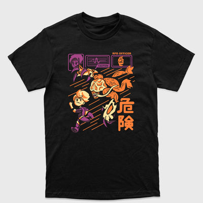 Camiseta Básica Zombie Chaser Resident Evil