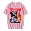 Camiseta Básica Aki Denji Power Chainsaw Man