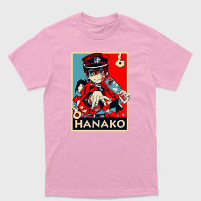 Camiseta Básica Anime Toilet Bound Hanako-kun