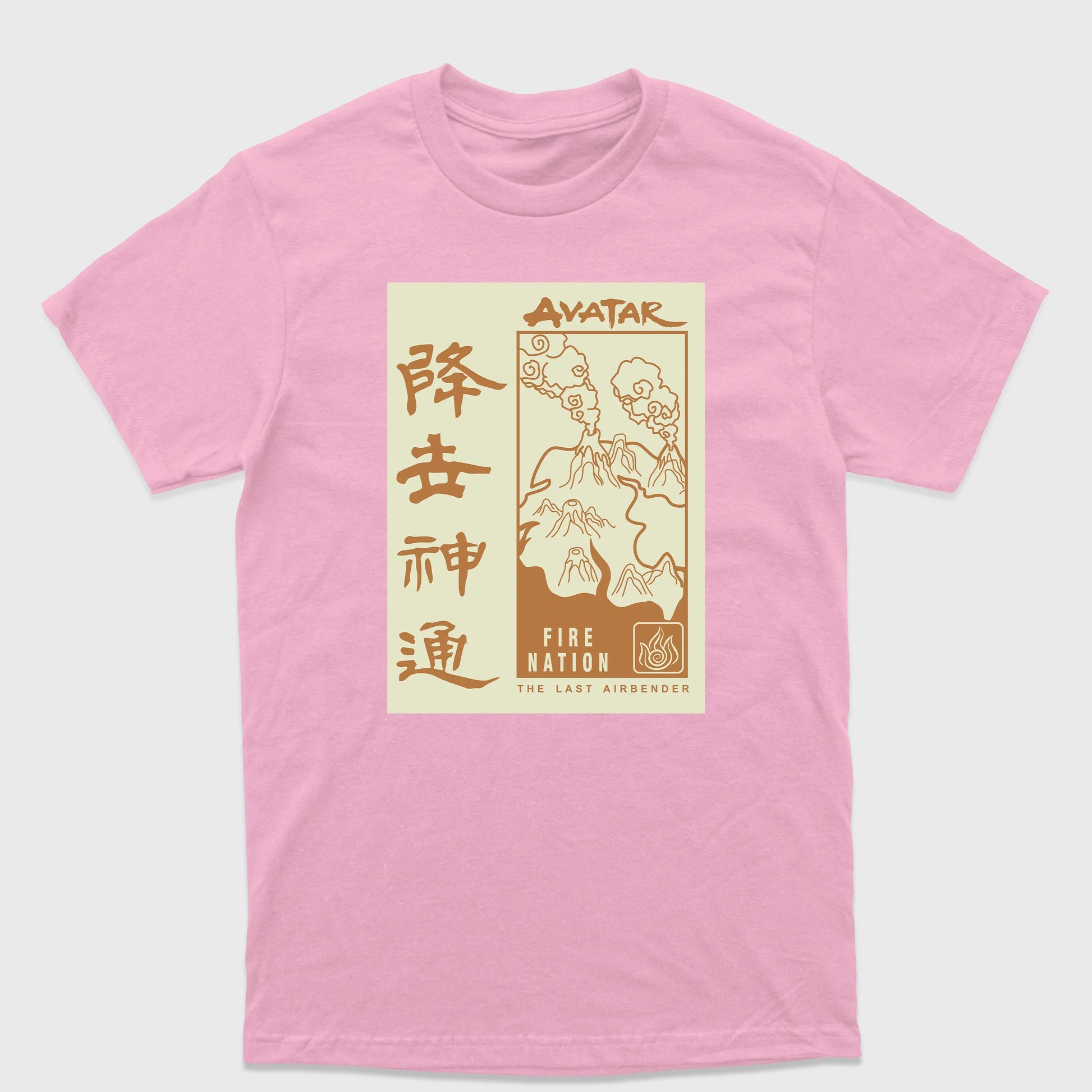 Camiseta Básica Avatar Fire Nation