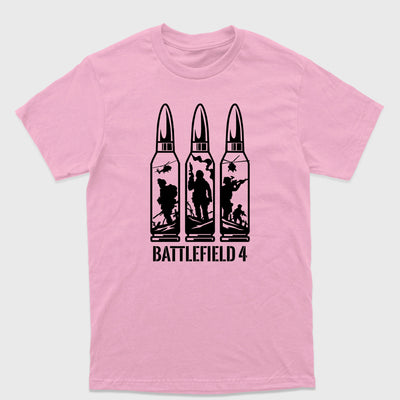 Camiseta Básica Battlefield 4 Ammunition