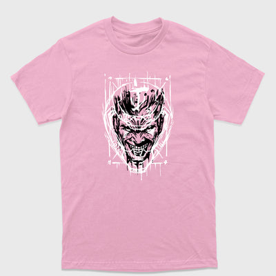 Camiseta Básica Doom Crazy Face