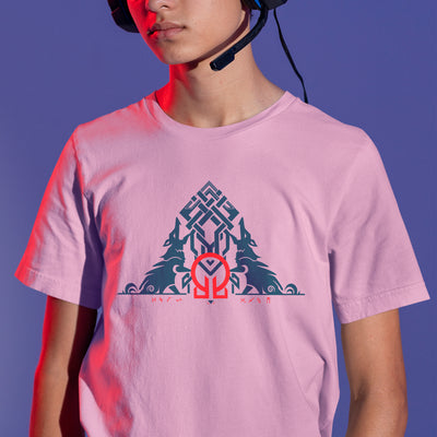 Camiseta Básica God of War Ragnarok