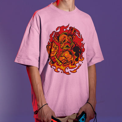 Camiseta Básica Heihachi Mishima Tekken