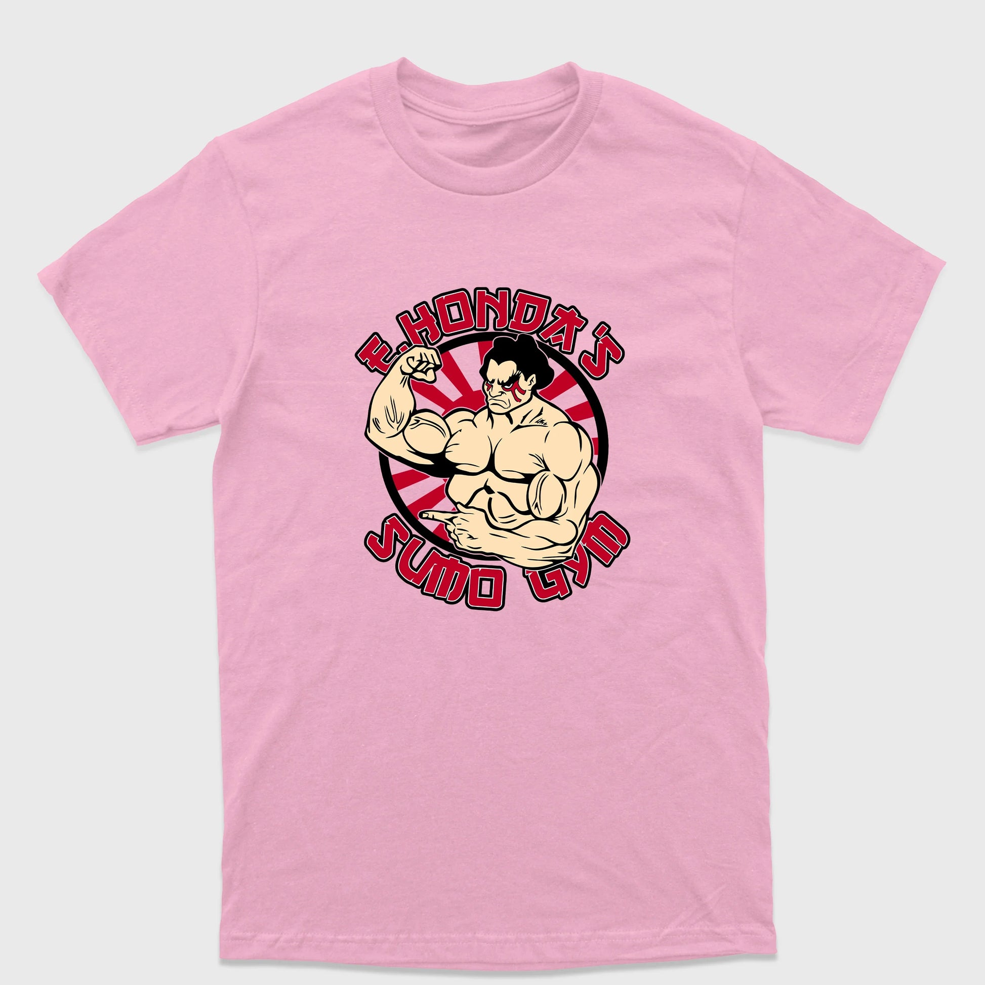 Camiseta Básica Honda's Sumo Gym
