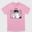Camiseta Básica Kinro Dr. Stone Rosa Bebê 