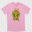 Camiseta Básica Loki Armor Rosa Bebê 