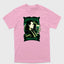 Camiseta Básica Loki Asgardian Absinthe Rosa Bebê 