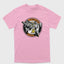 Camiseta Básica Macross 30th Robotech Rosa Bebê 