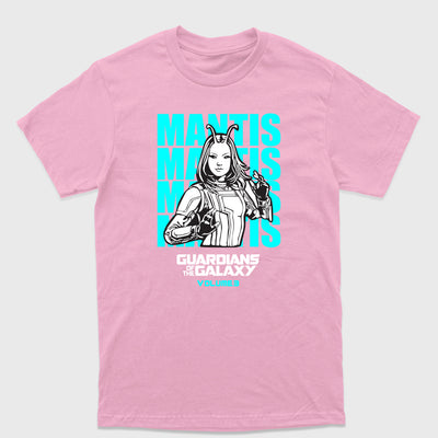 Camiseta Básica Mantis Guardiões da Galáxia Ros bebê 