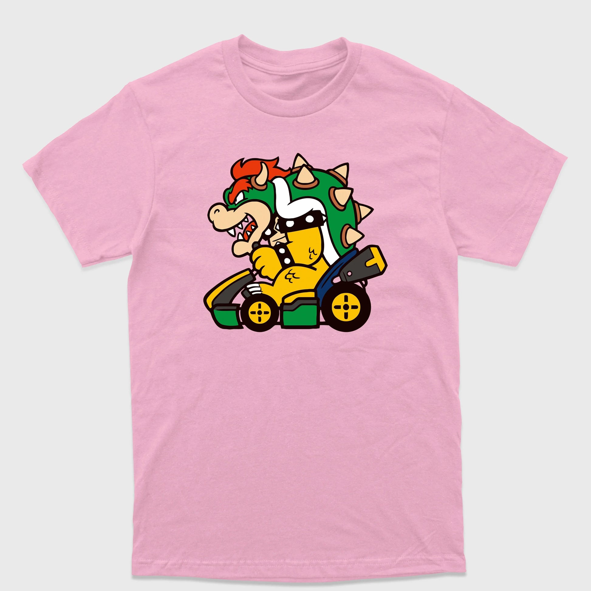 Camiseta Básica Mario Kart - Bowser
