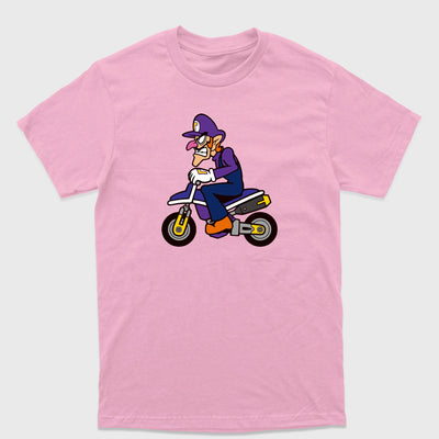 Camiseta Básica Mario Kart - Waluigi