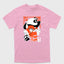 Camiseta Básica Personagens Transformados Ranma Rosa Bebê