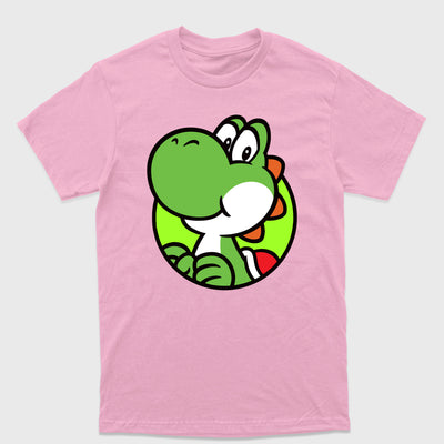 Camiseta Básica Retrato Yoshi Meigo