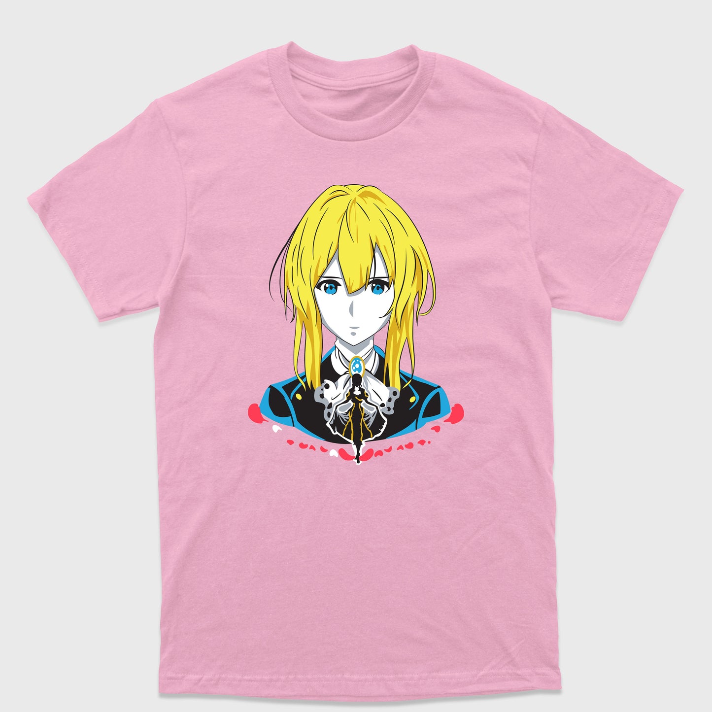 Camiseta Básica Violet Evergarden Color