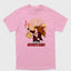 Camiseta Básica Wanda Livro Cagliostro Dr. Estranho Rosa Bebê