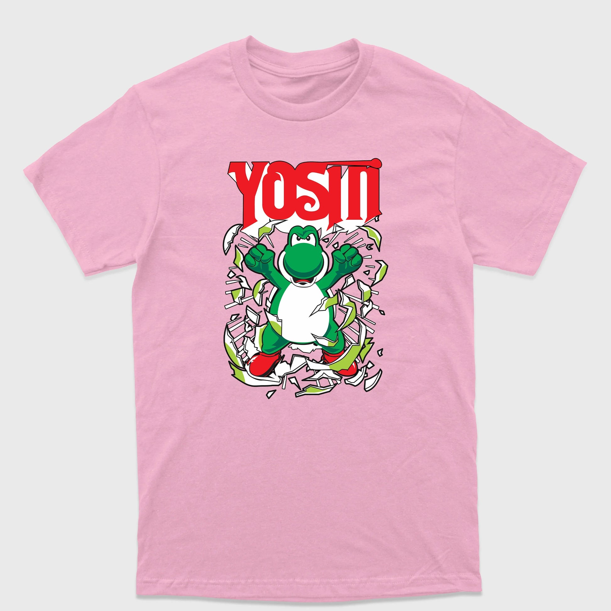 Camiseta Básica Yoshi Mario World Game
