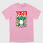 Camiseta Básica Yoshi Mario World Game
