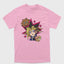 Camiseta Básica Yugi e Kuriboh Yu-Gi-Ohv