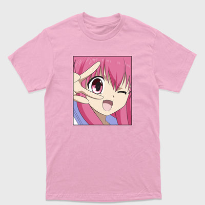 Camiseta Básica Yui Angel Beats