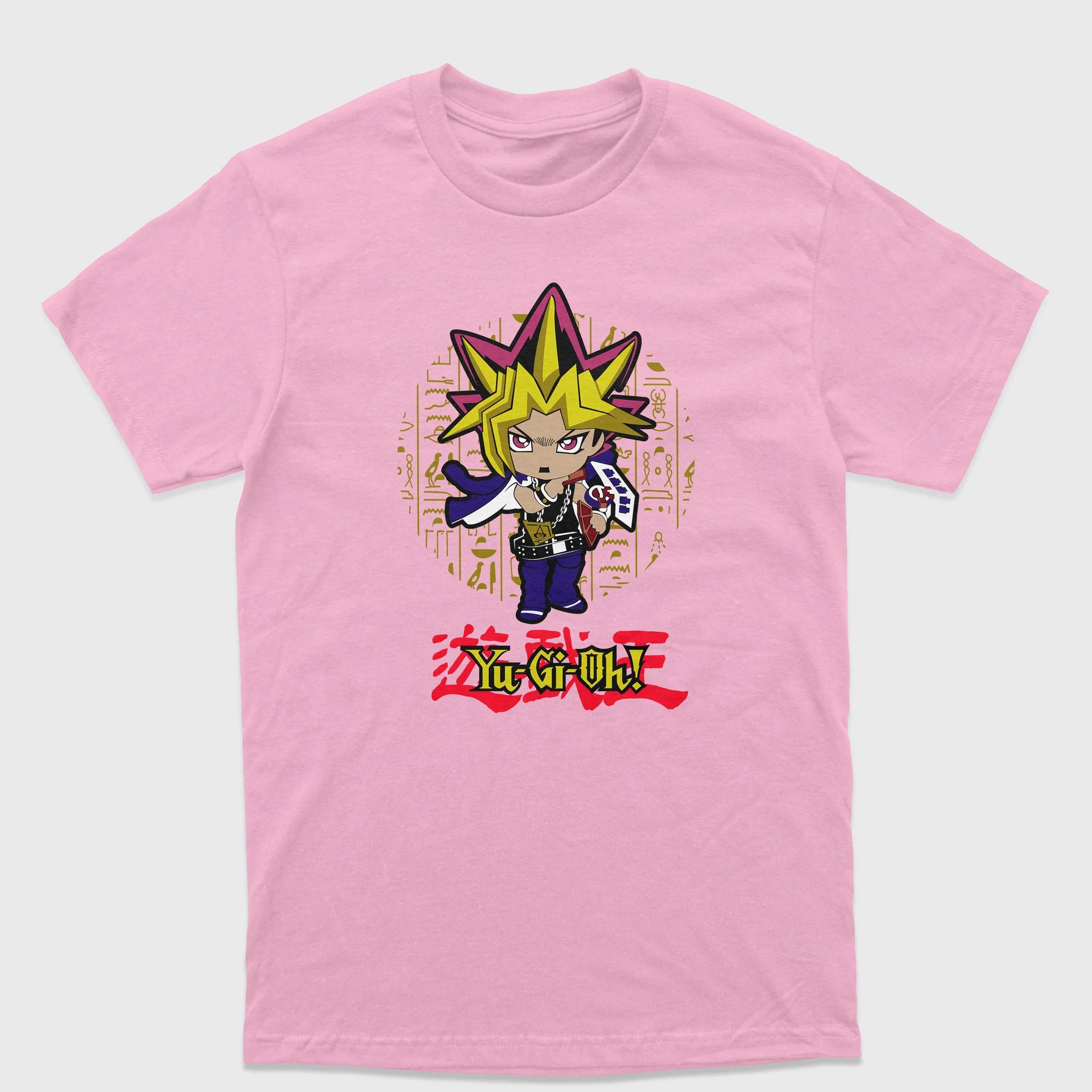 Camiseta Básica Chibi Yugi Mutou Yu-Gi-Oh