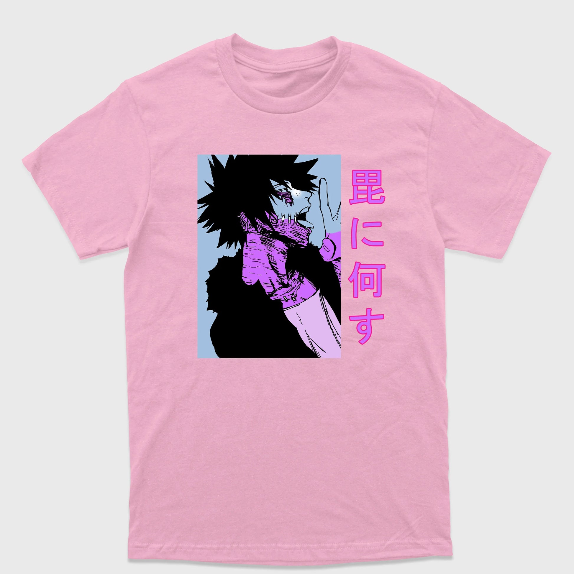 Camiseta Básica Dabi Retrato My Hero Academy