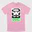 Camiseta Básica Doom Fantastic Four Rosa bebê 