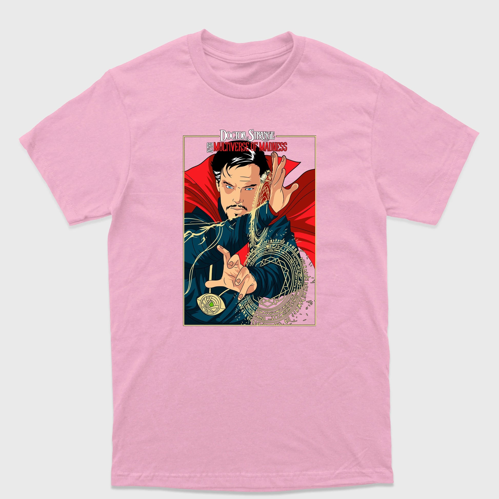 Camiseta Básica Dr. Estranho Olho de Agamoto