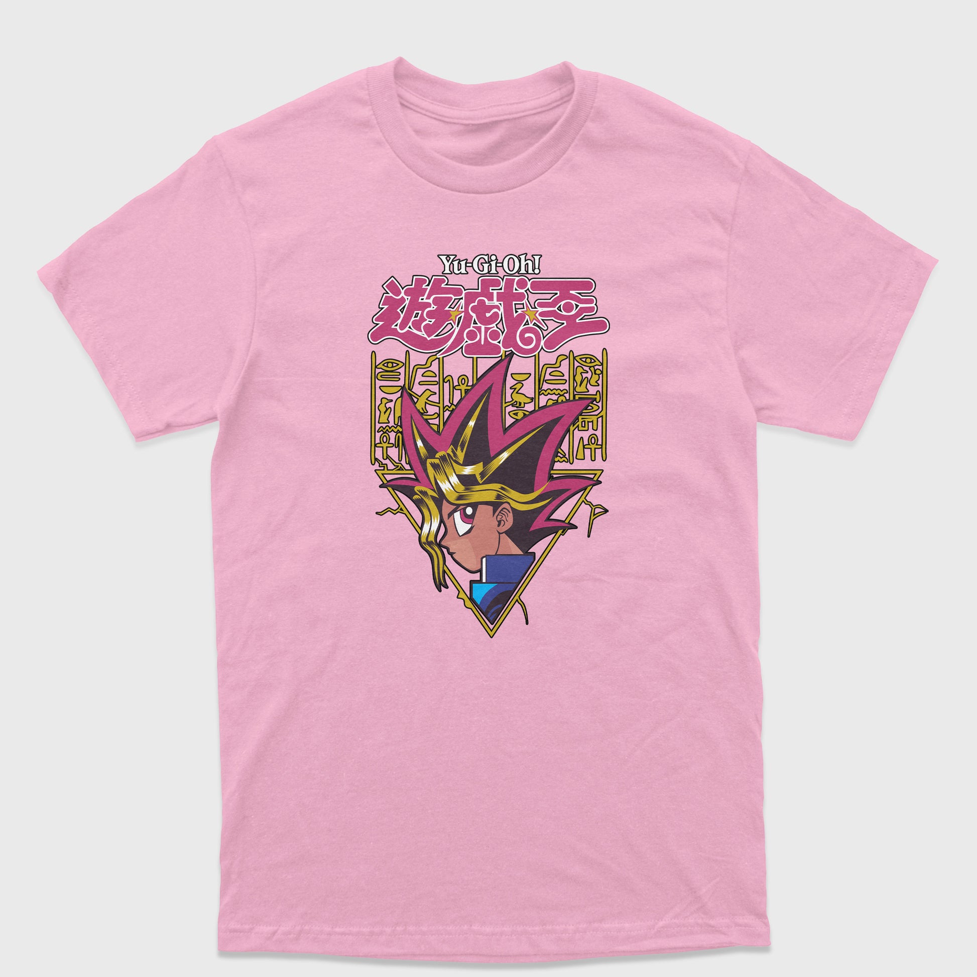 Camiseta Básica Face Yugi Yu-Gi-Oh