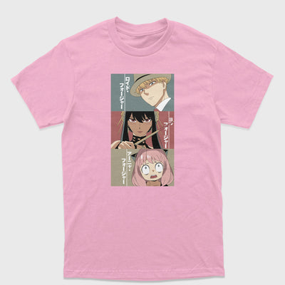 Camiseta Básica Família Forger Spy x Family