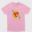 Camiseta Básica Flash My Whole Life Rosa Bebê 