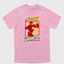 Camiseta Básica Flash Speedster Rosa Bebê 