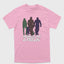 Camiseta Básica Guardiões da Galáxia Hooked on a Feelin |Rosa  Bebê