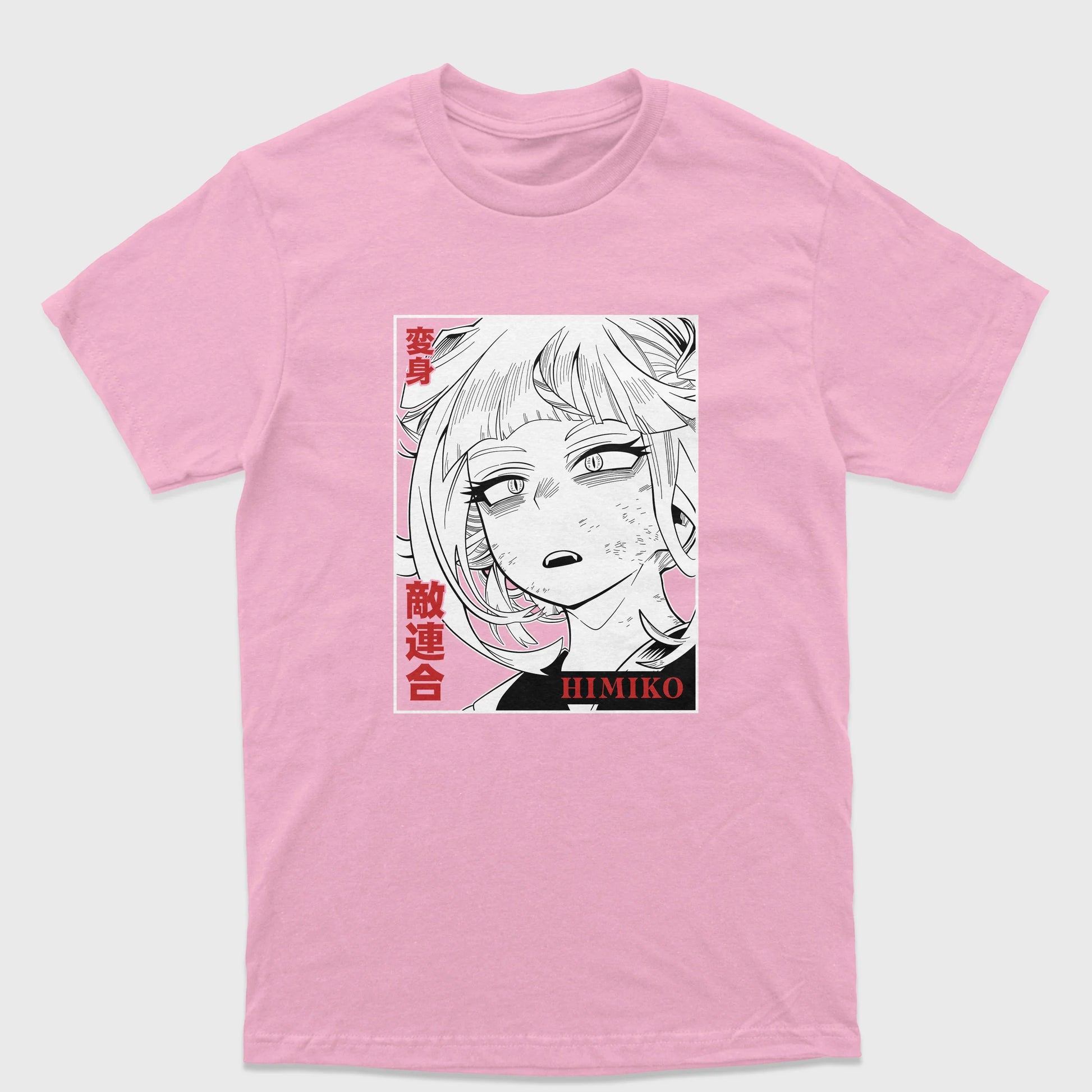 Camiseta Básica Himiko Toga My Hero Academy