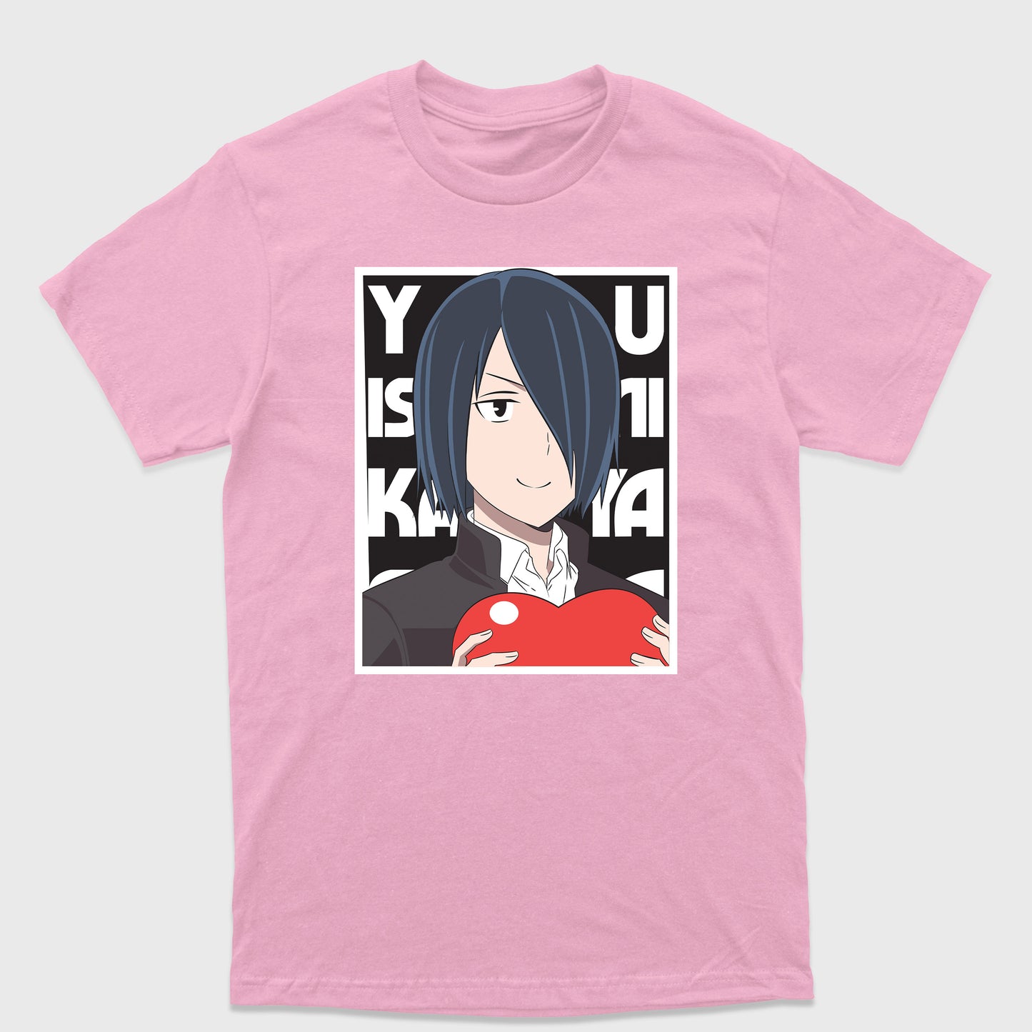 Camiseta Básica Ishigami Yu Kaguya Sama