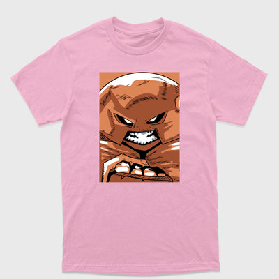 Camiseta Básica Juggernaut X-Men Rosa bebê 
