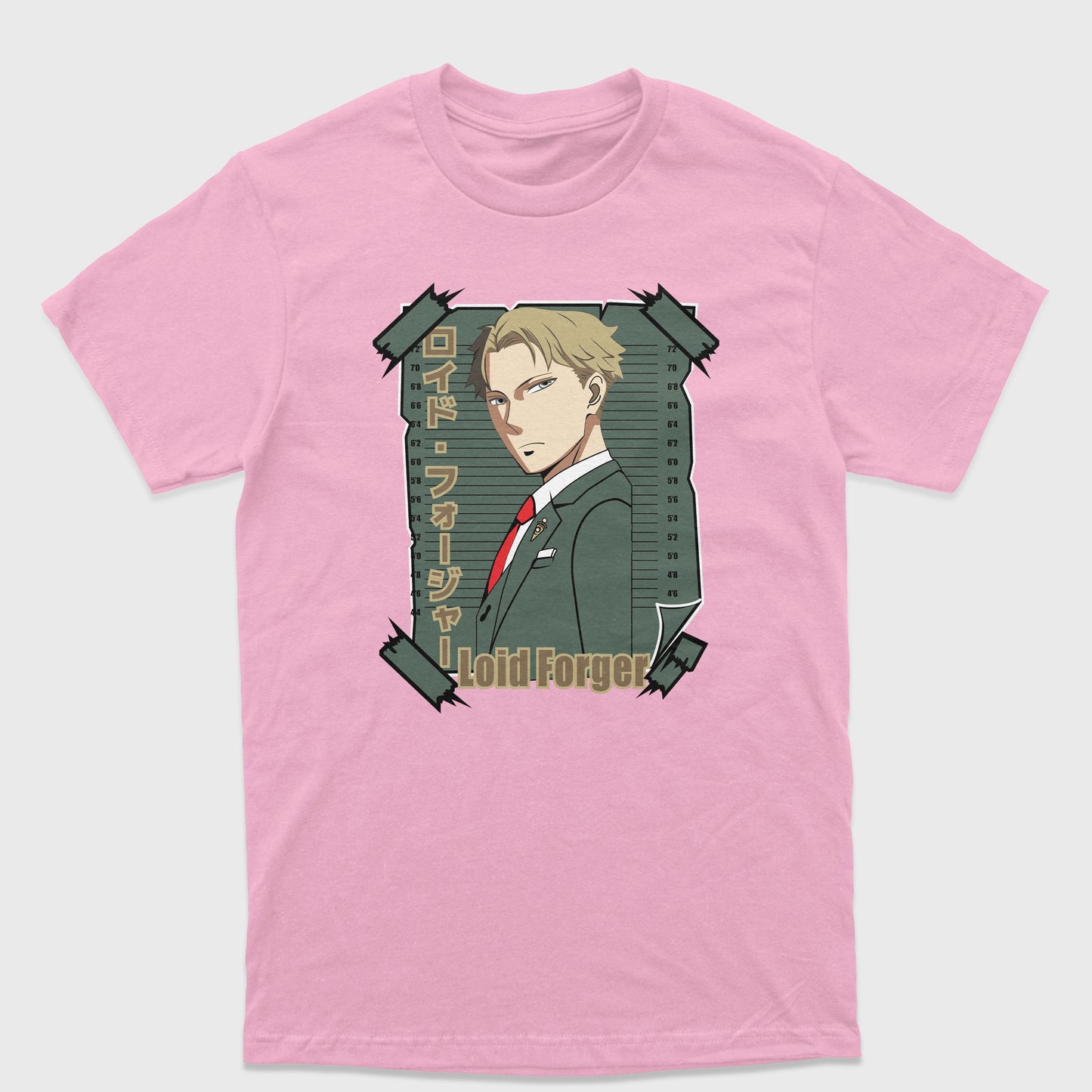Camiseta Básica Loid Forger Spy x Family