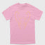 Camiseta Básica Loki Helmet Rosa bebê 