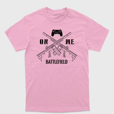 Camiseta Básica On Me Battlefield