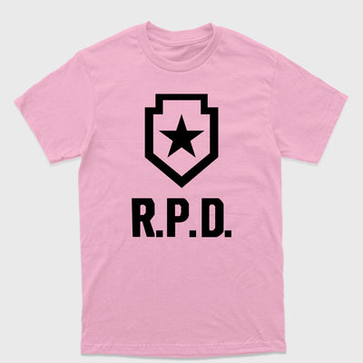 Camiseta Básica RPD Raccoon Police Department Resident Evil