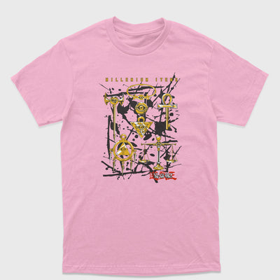 Camiseta Básica Reliquias do MIlênio Yu-Gi-Oh