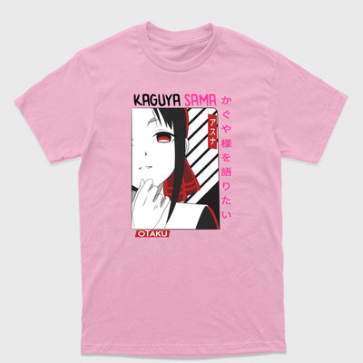 Camiseta Básica Shinomiya Que Fofo Kaguya Sama