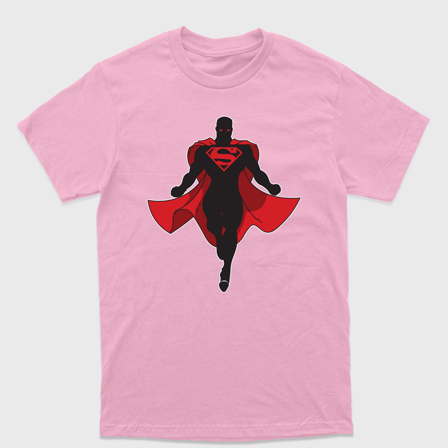 Camiseta Básica Silhueta Superman