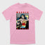 Camiseta Básica Wonder Woman DC Comics Rosa Bebê