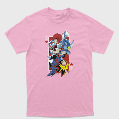 Camiseta Básica Yugi x Kaiba Anime Yu-Gi-Oh