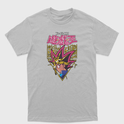 Camiseta Básica Face Yugi Yu-Gi-Oh