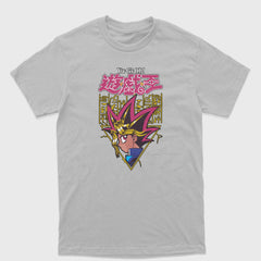 Camiseta Básica Face Yugi Yu-Gi-Oh