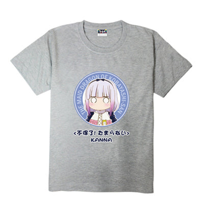 Camiseta Básica Kanna Kobayashi San Maid Dragon