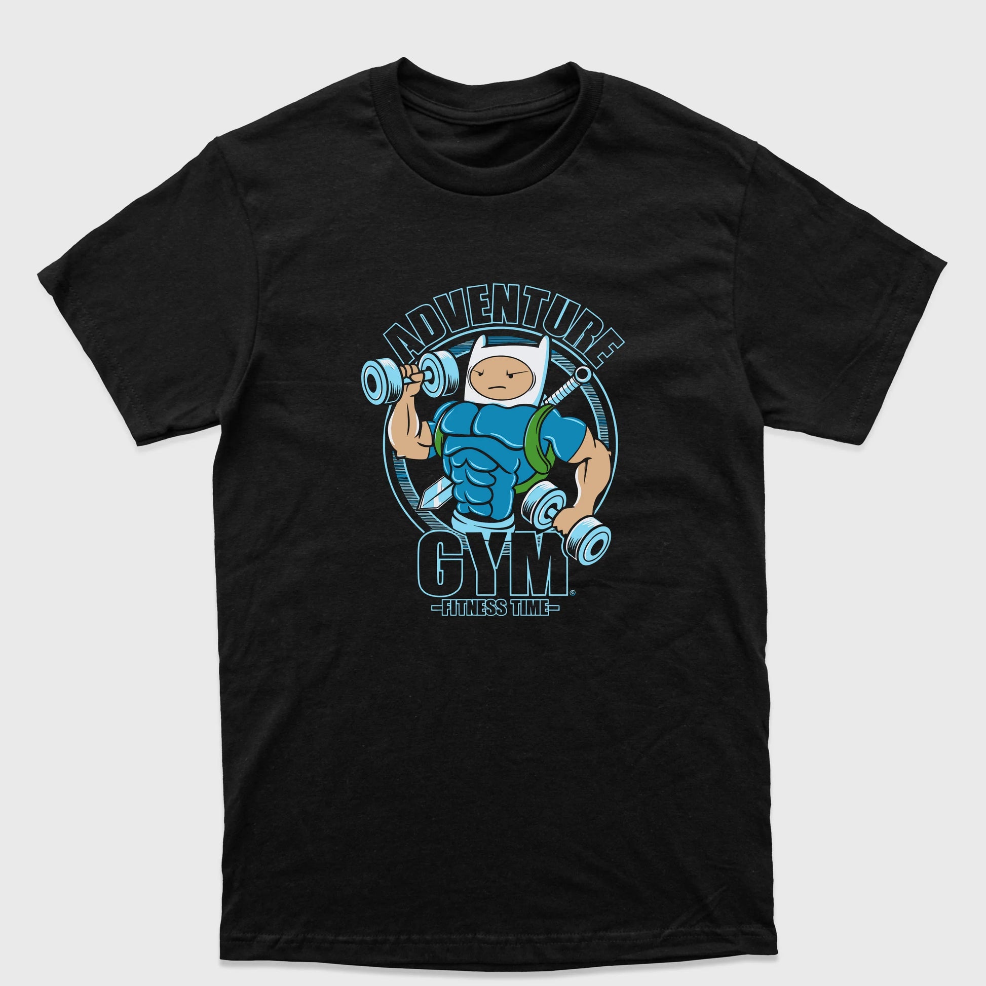 Camiseta Basica Adventure Gym Fitness Time